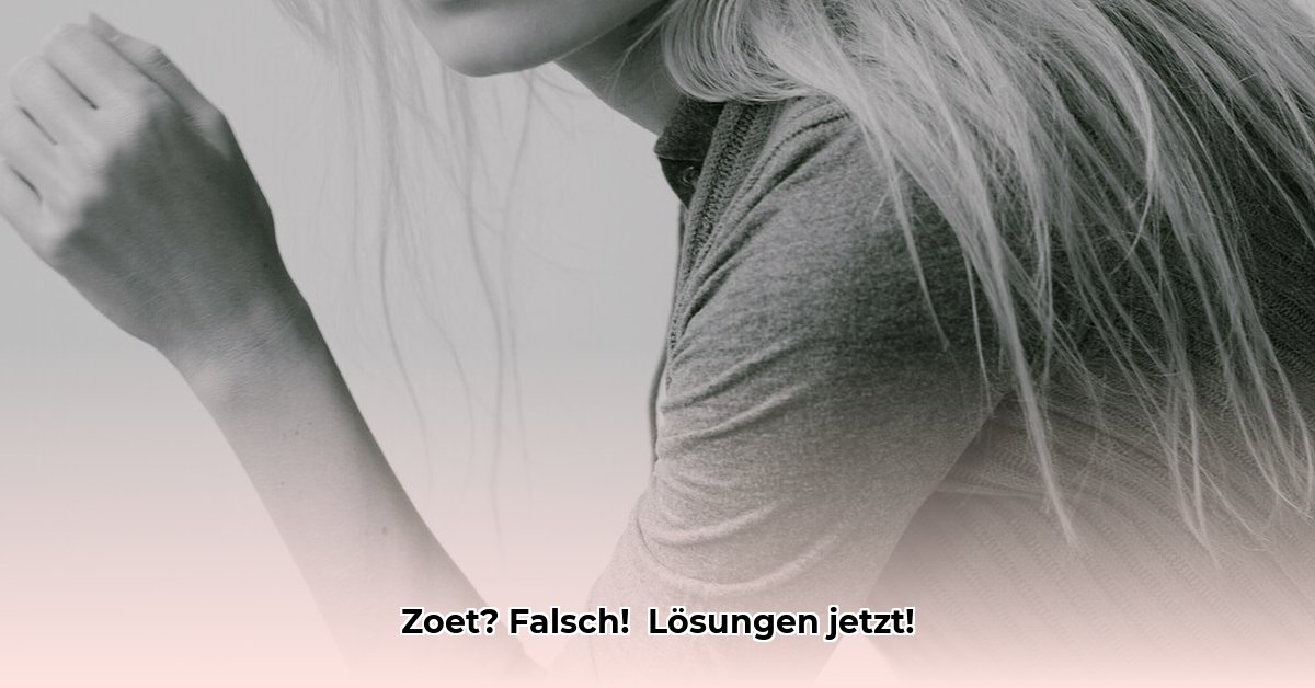 zoet-is-omgekeerd-fout